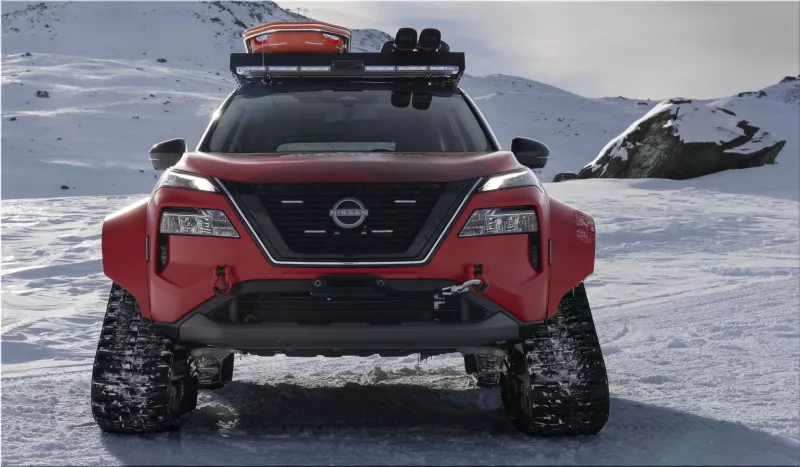 Nissan X-Trail Mountain Rescue