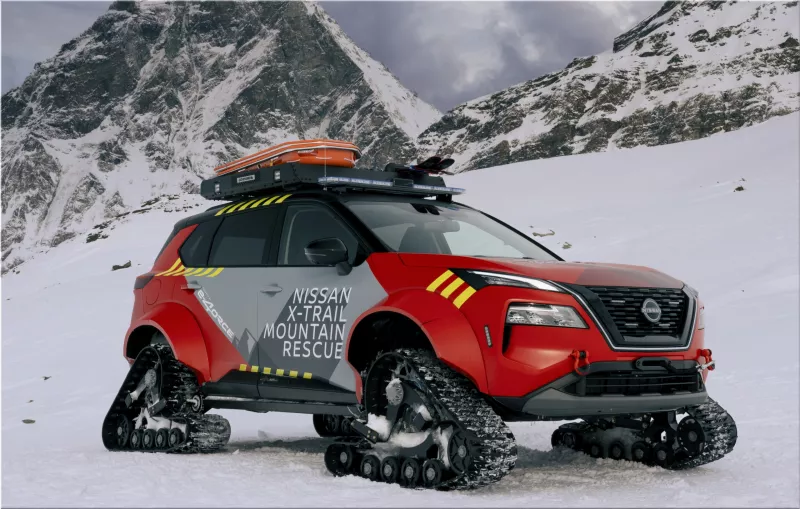 Nissan X-Trail Mountain Rescue