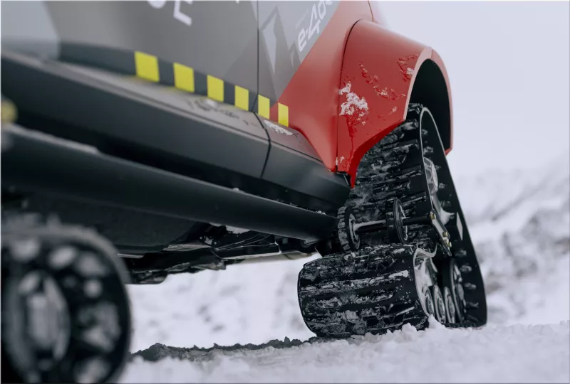 Nissan X-Trail Mountain Rescue