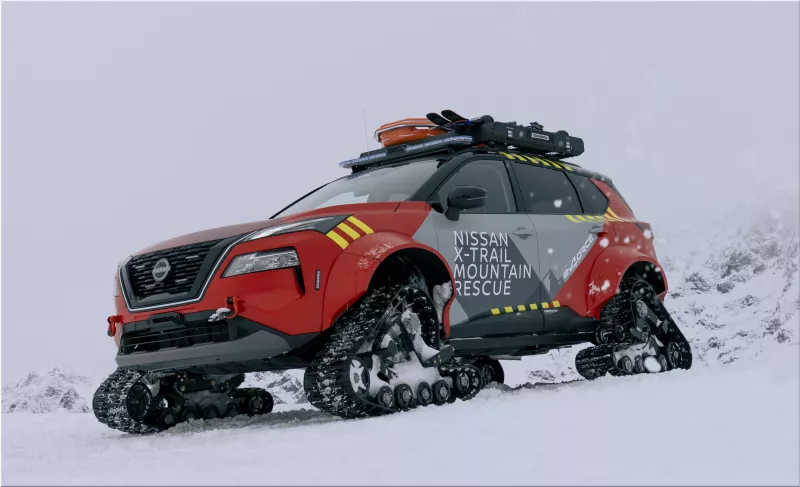 Nissan X-Trail Mountain Rescue