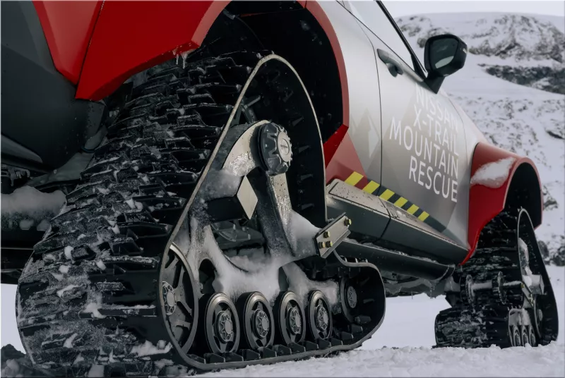 Nissan X-Trail Mountain Rescue