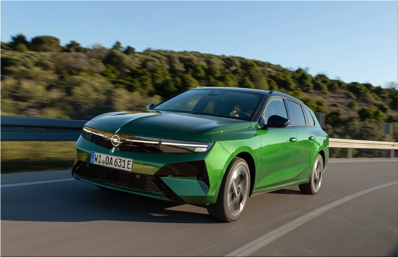 Opel Astra Electric