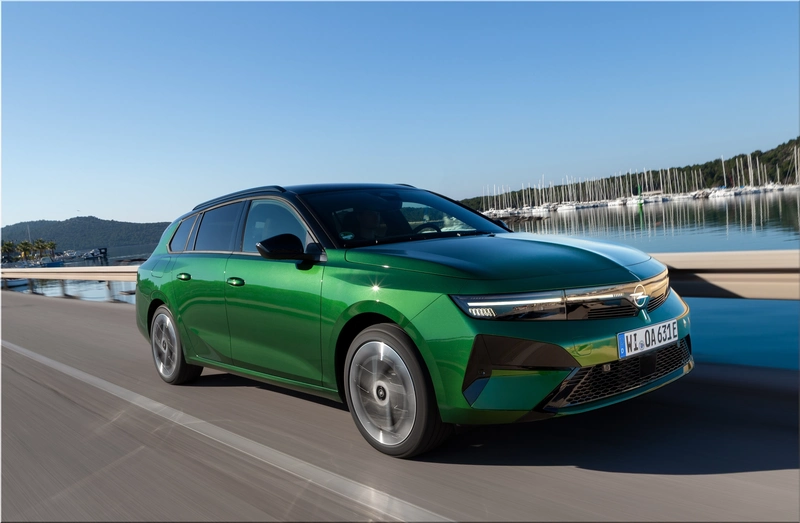 Opel Astra Electric