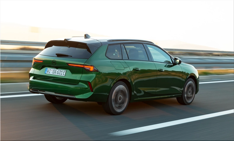 Opel Astra Electric