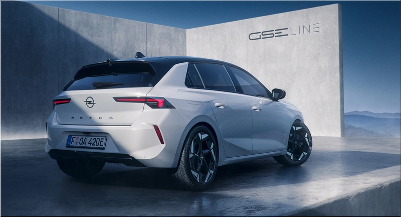Opel Astra GSE Line