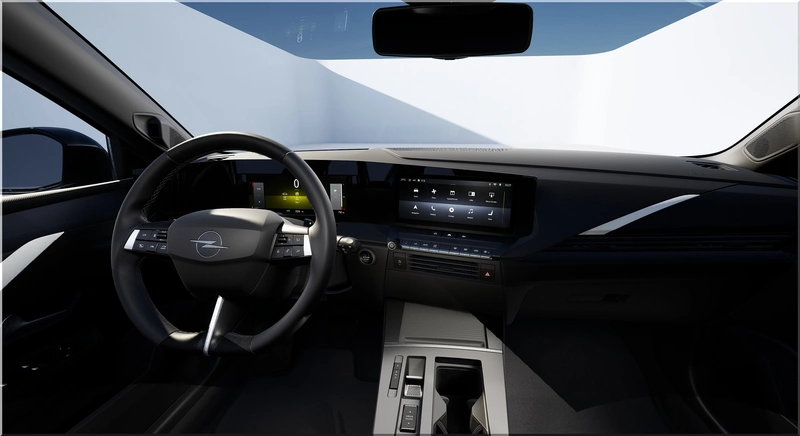 Opel Astra Start