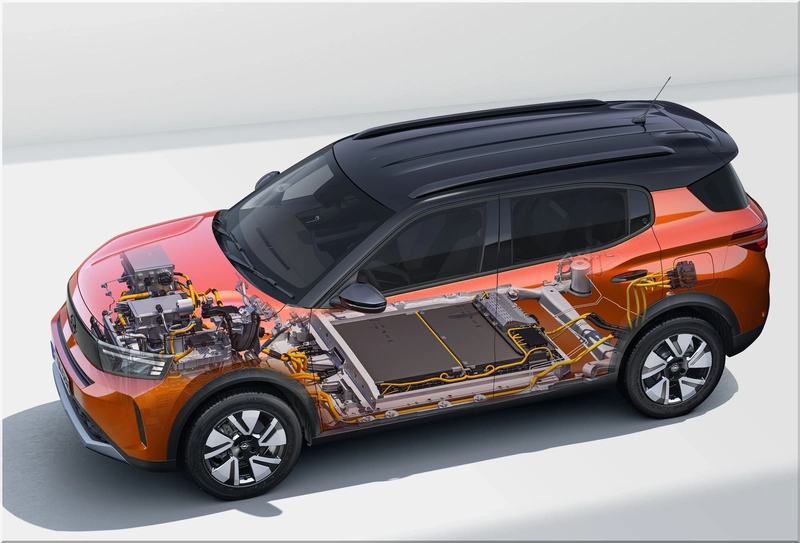 Opel Frontera Electric