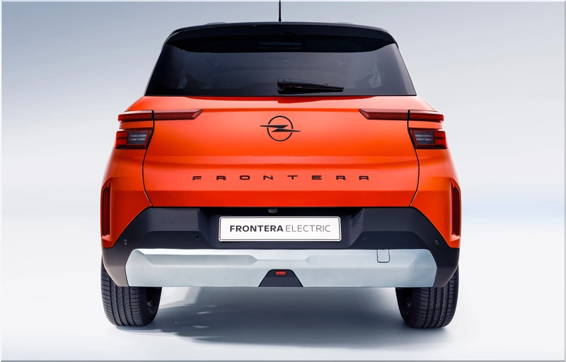 Opel Frontera Electric