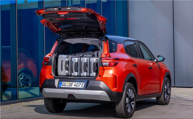 Opel Frontera Electric