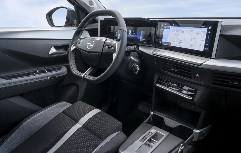 Opel Frontera Electric