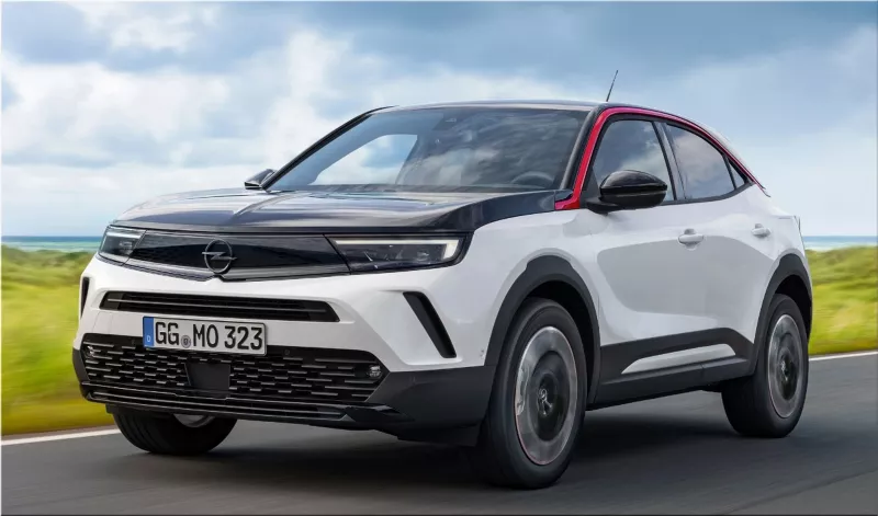 Opel Mokka Electric