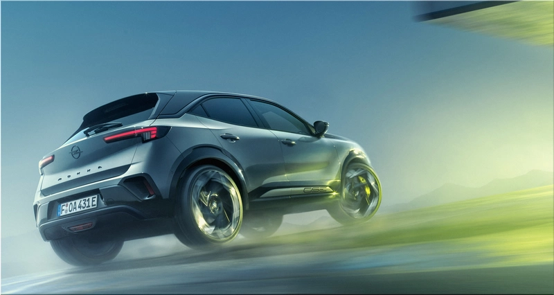 Opel Mokka GSE
