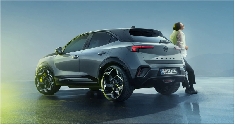 Opel Mokka GSE