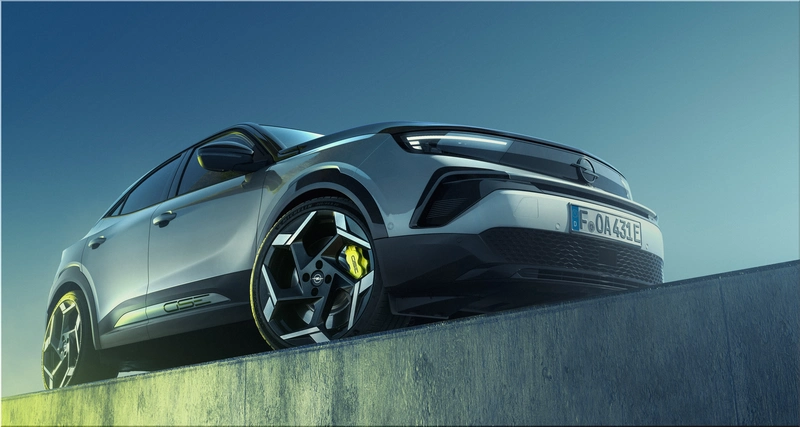 Opel Mokka GSE