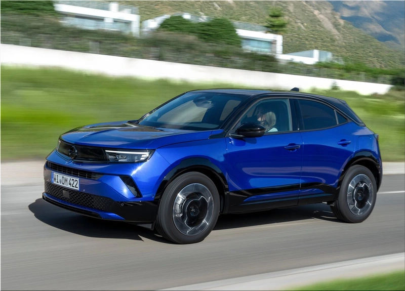 Opel Mokka Hybrid