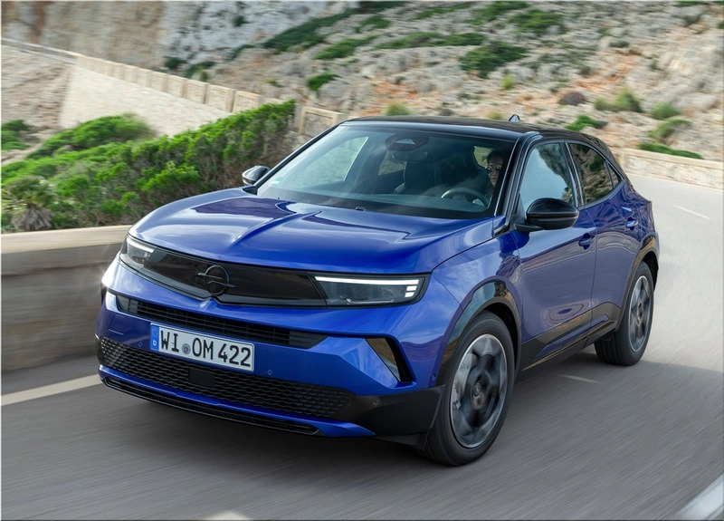 Opel Mokka Hybrid