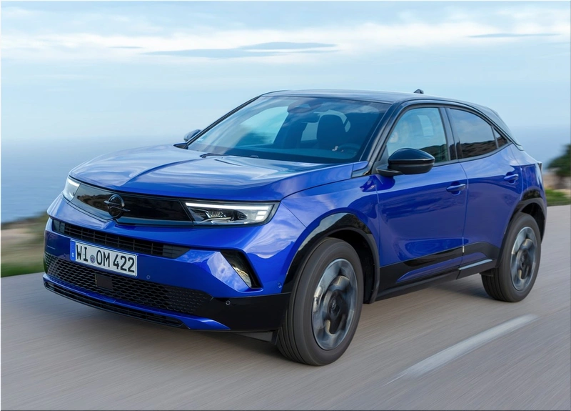 Opel Mokka Hybrid