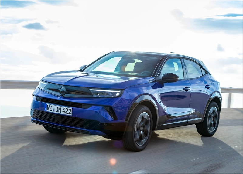 Opel Mokka Hybrid