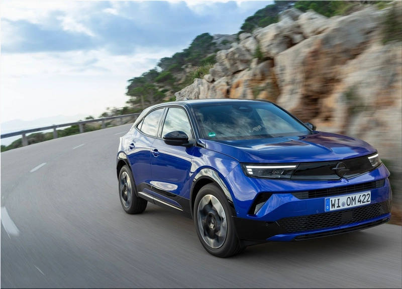 Opel Mokka Hybrid