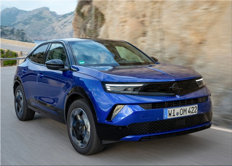 Opel Mokka Hybrid