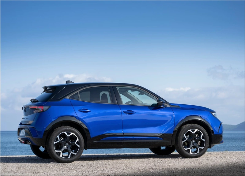 Opel Mokka Hybrid