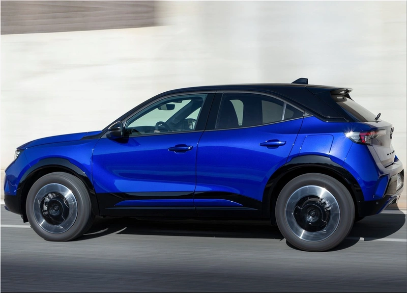 Opel Mokka Hybrid
