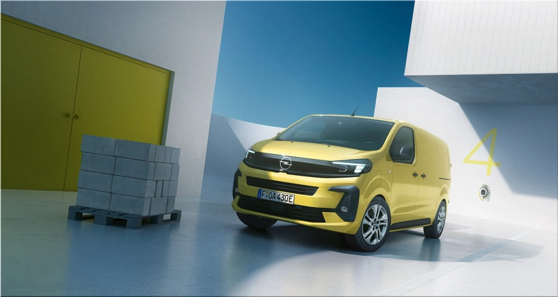 Opel Vivaro Electric