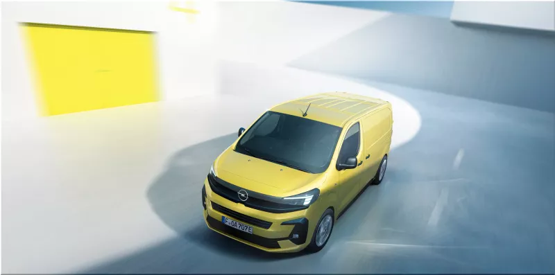 Opel Vivaro Electric