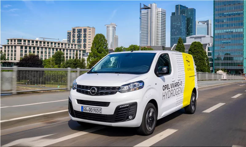 Opel Vivaro-e Hydrogen