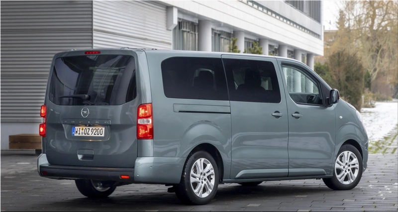 Opel Zafira 2.2 Turbo Diesel