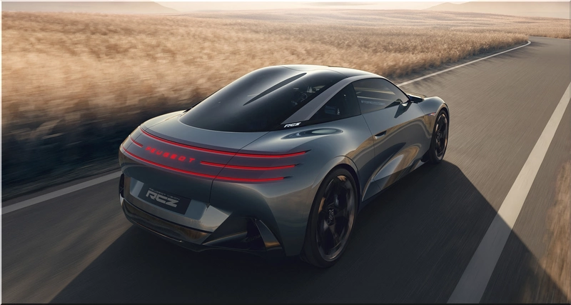 Peugeot RCZ Vision