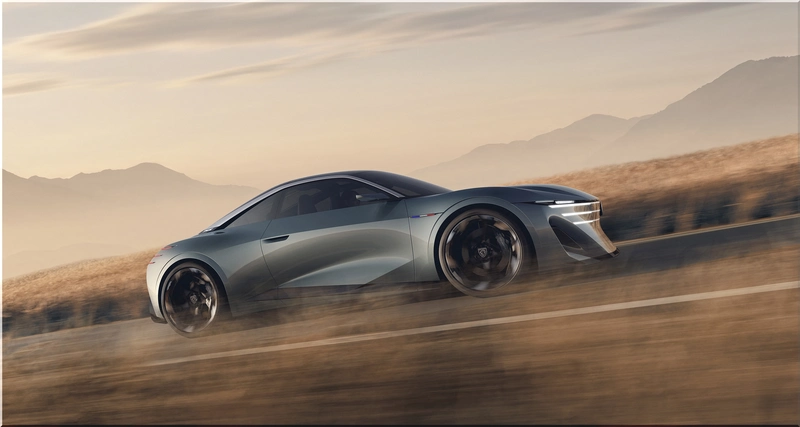 Peugeot RCZ Vision