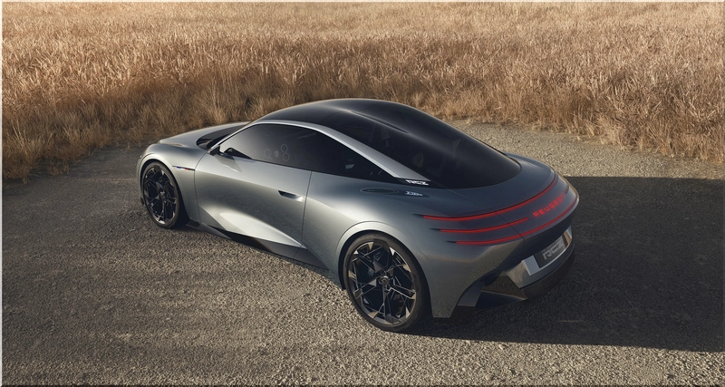 Peugeot RCZ Vision