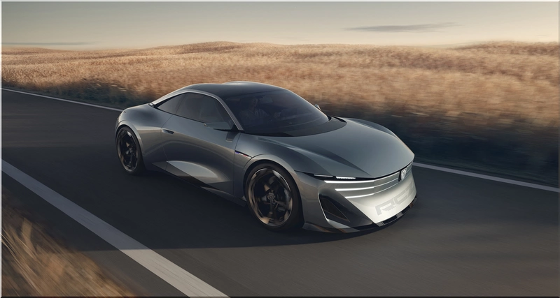 Peugeot RCZ Vision