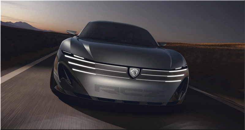 Peugeot RCZ Vision