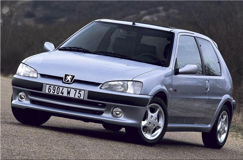 Peugeot 106 Rallye