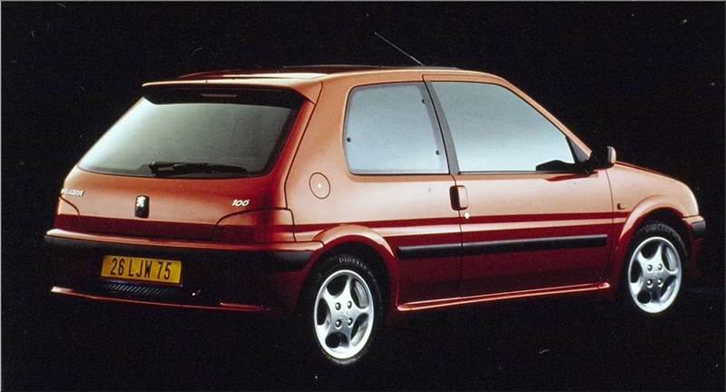 Peugeot 106 XSi