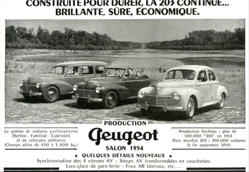 Peugeot 203