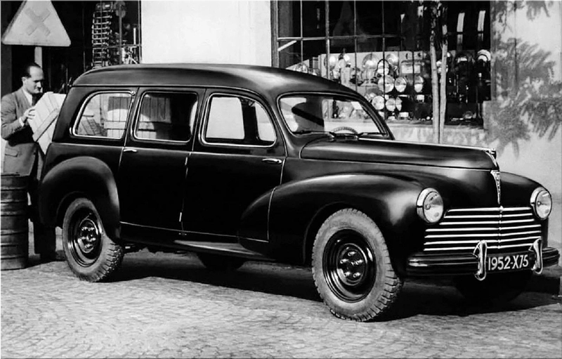 Peugeot 203