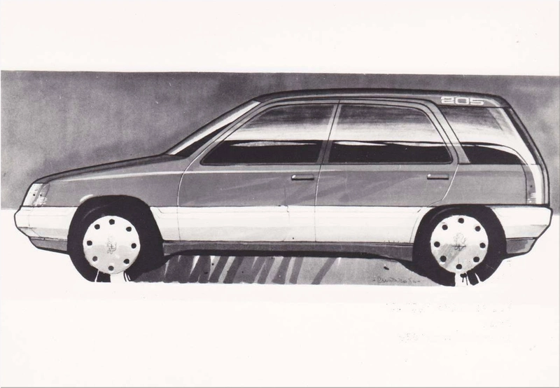 Peugeot 205 Verve