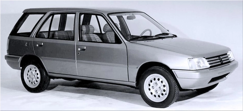 Peugeot 205 Verve