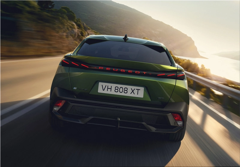 2026 Peugeot 408