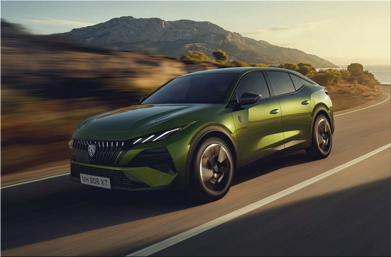 2026 Peugeot 408