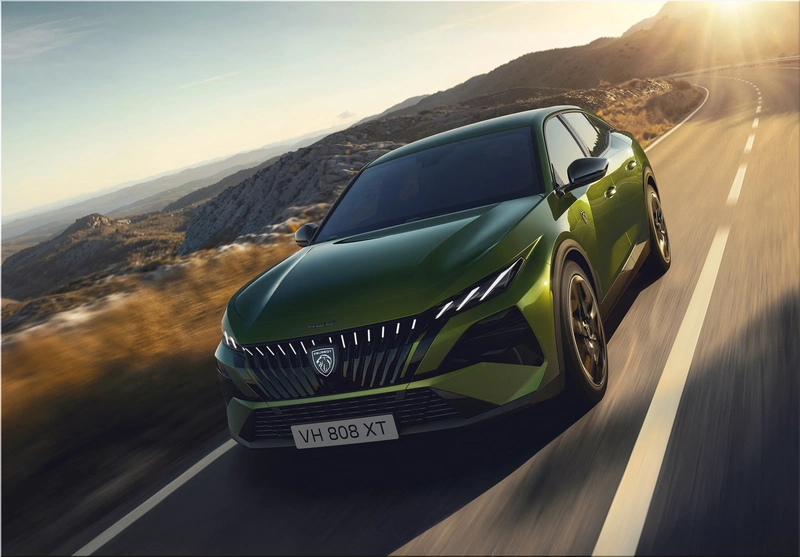 2026 Peugeot 408