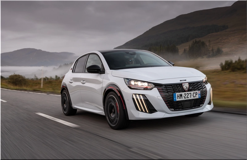 Peugeot E-208 GTi