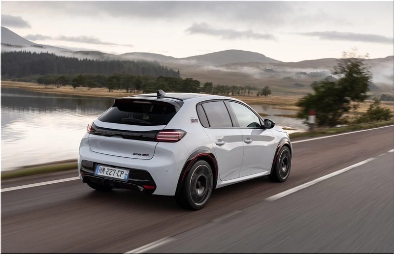 Peugeot E-208 GTi