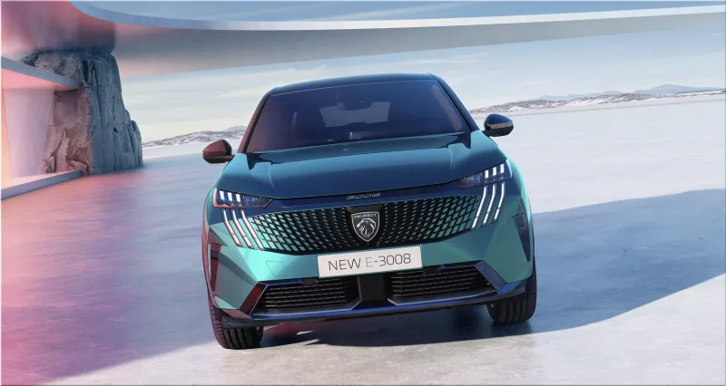 Peugeot E-3008