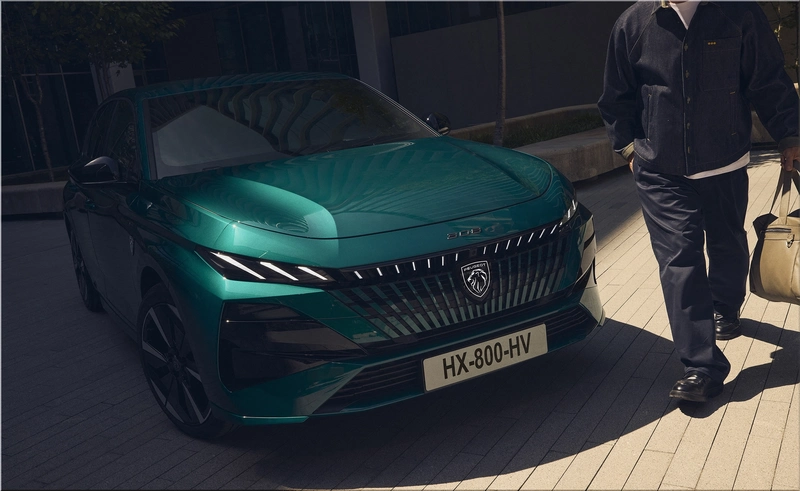 2026 Peugeot E-308