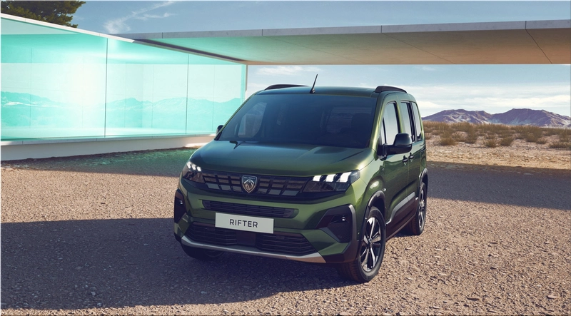 Peugeot Rifter 2026