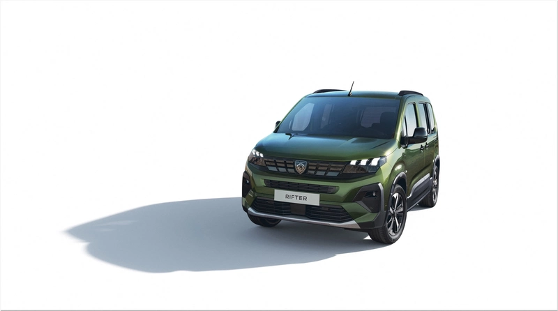 Peugeot Rifter 2026